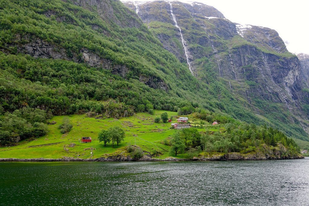 Flam to Gudvangen via Aurla