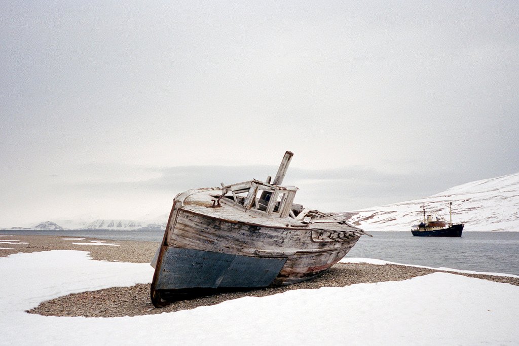 Svalbard on Film (Contax T3