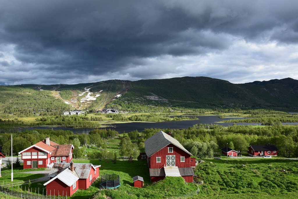 Geilo (Ustedalen) Norway by