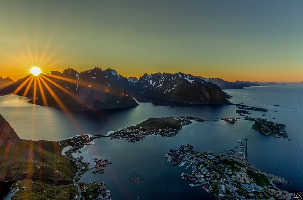 Reinebringen – Lofoten by s