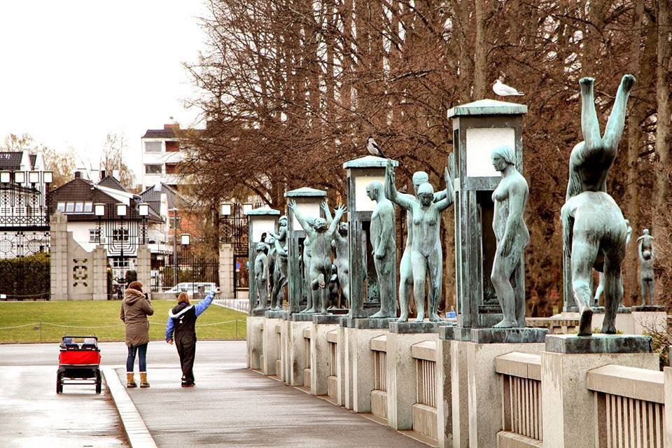 Vigeland Parade by Alessand