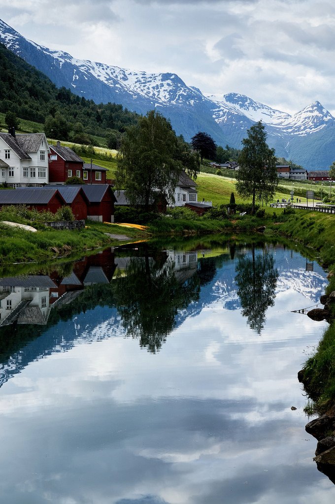 Olden, Norway. by kendo1938