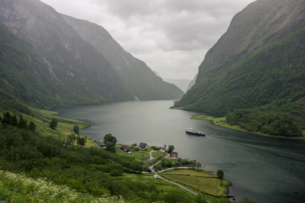 norwegian summer by MargitH