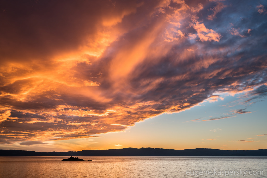 Trondheim, Norway by Eugene