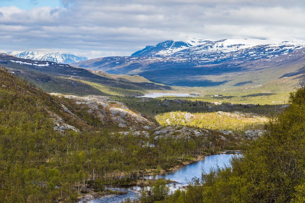 Sunny valley by Arttu Uusit