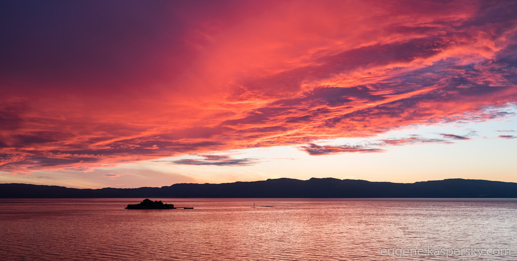 Trondheim, Norway by Eugene