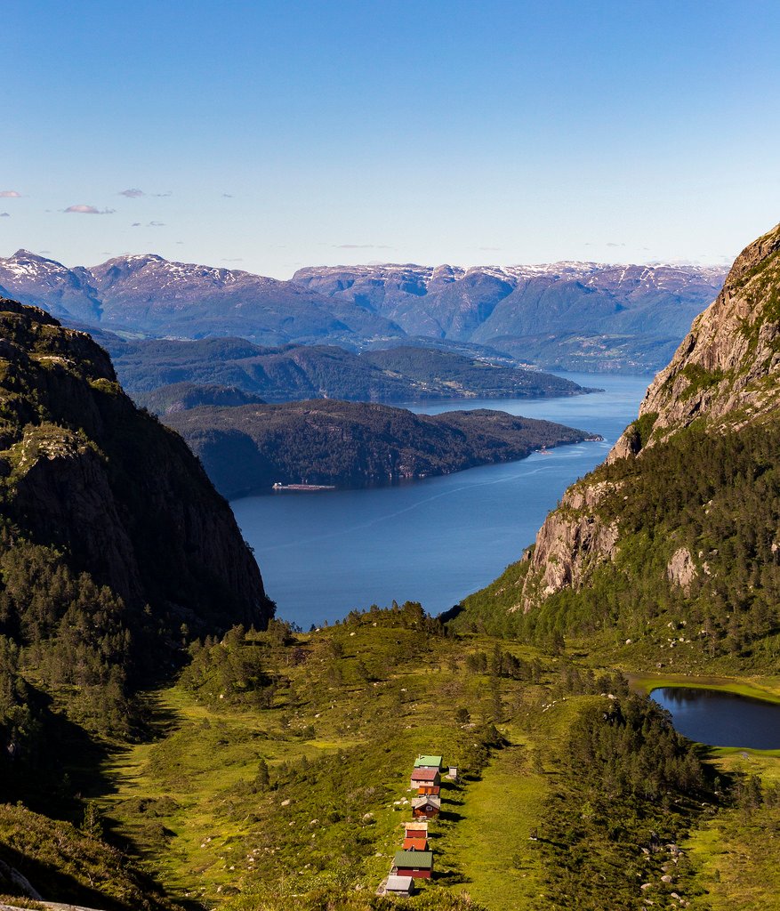 Grønrimb by Sturla Sæthre