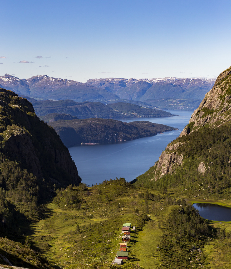 Grønrimb by Sturla Sæthre