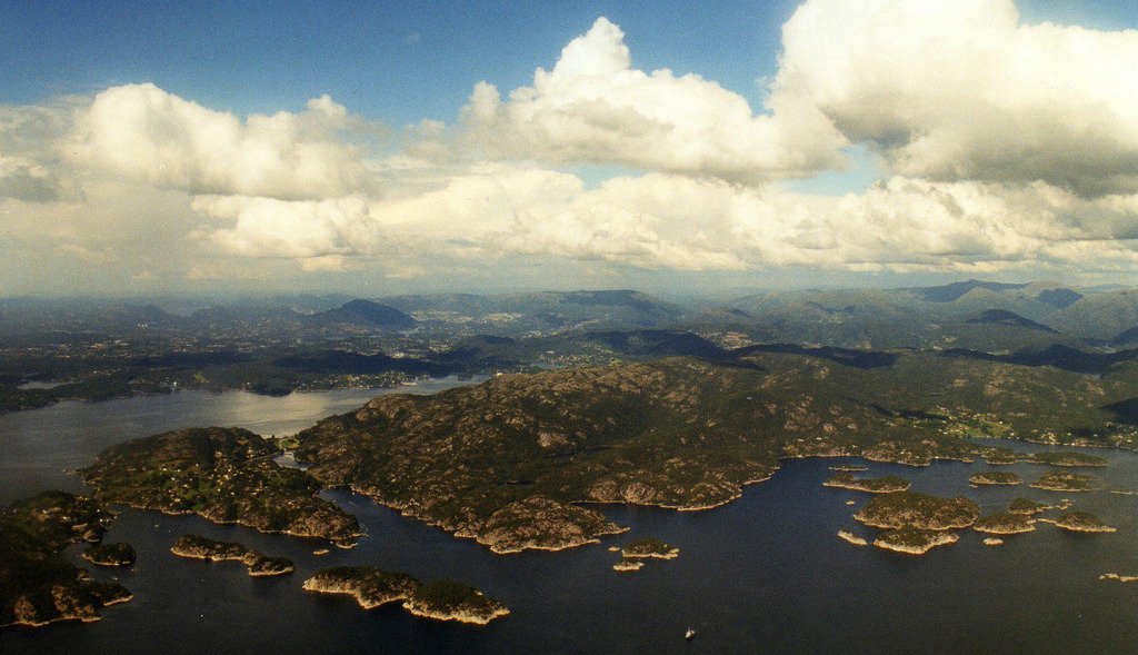 Norwegian Fjords from the A