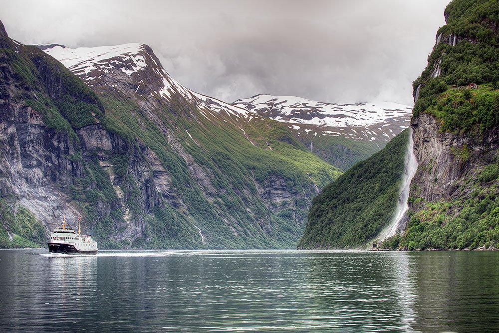 Geirangerfjord by gerhard.r