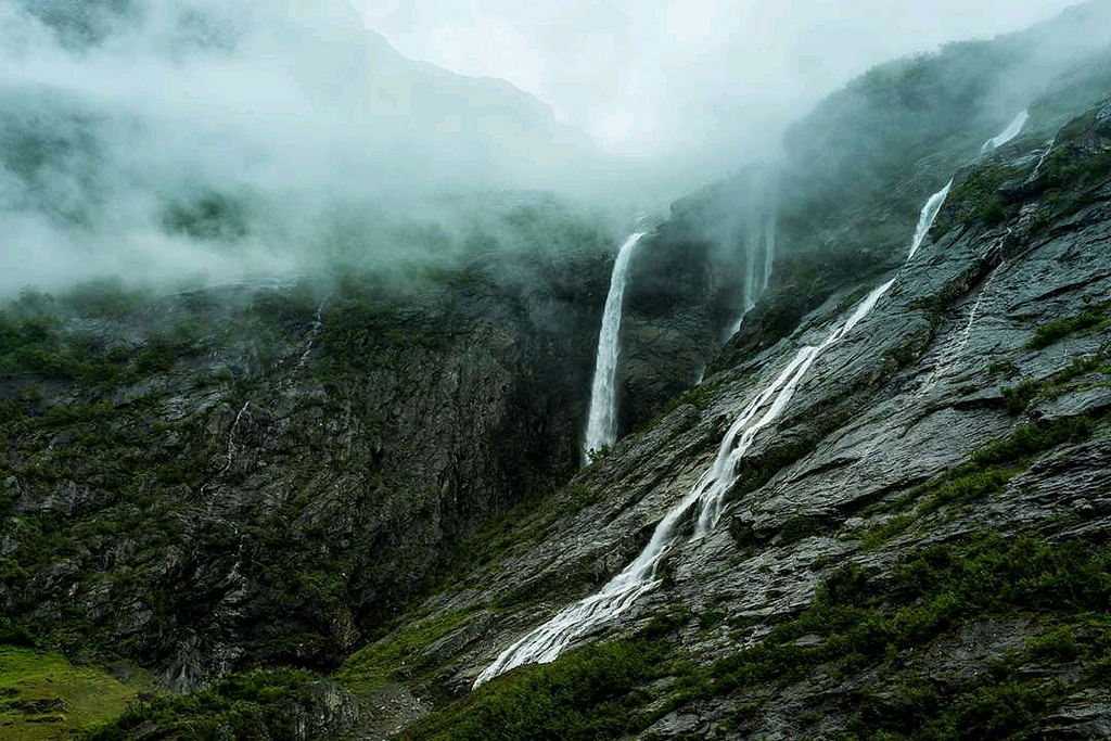 Waterfalls. Norway. by rica