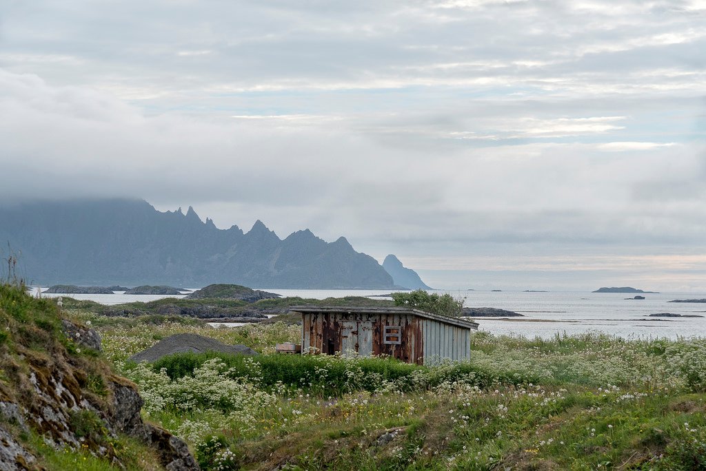 Andøya, Vesterålen, Norwa