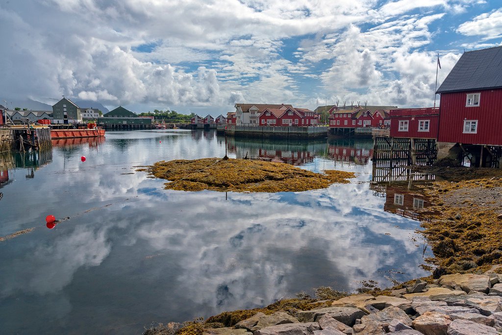 Svolvær, Lofoten, Norway b