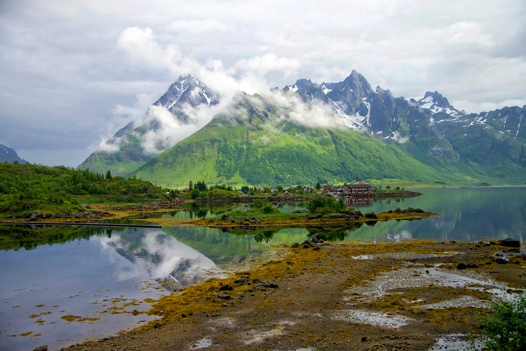 Vågan, Lofoten islands, No