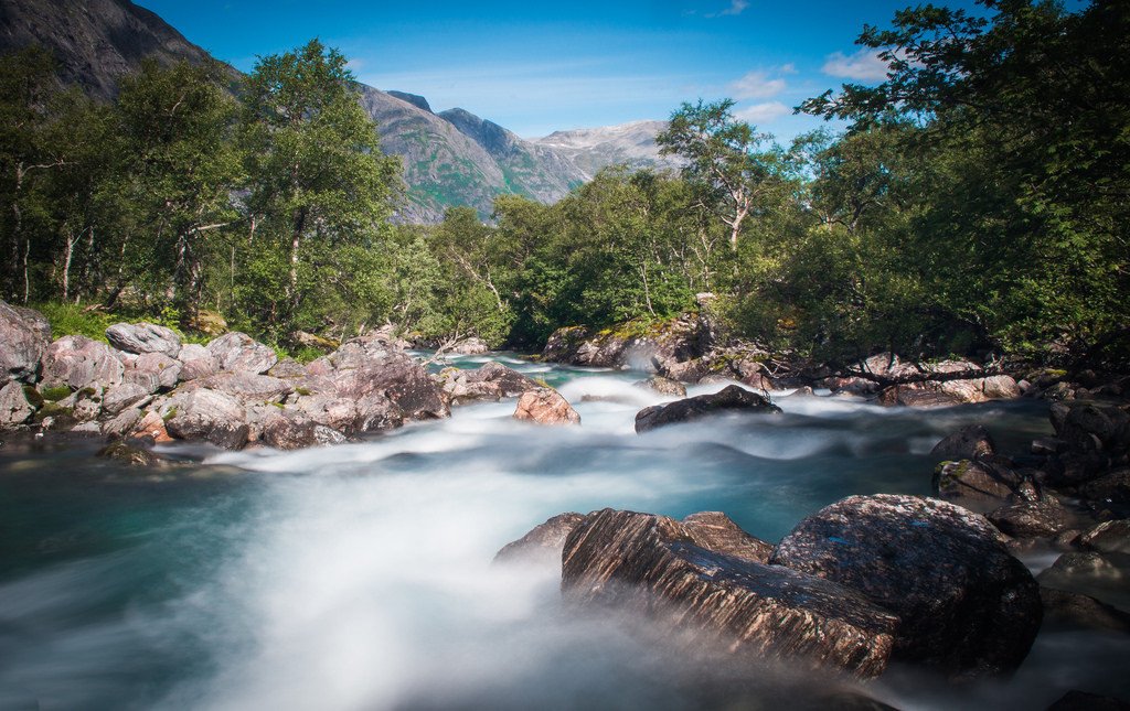 Silky Stigfossen Stream, Tr