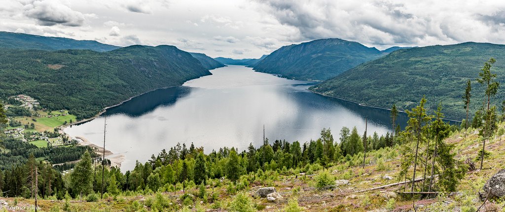 Norway, Tinnsjø (The lake