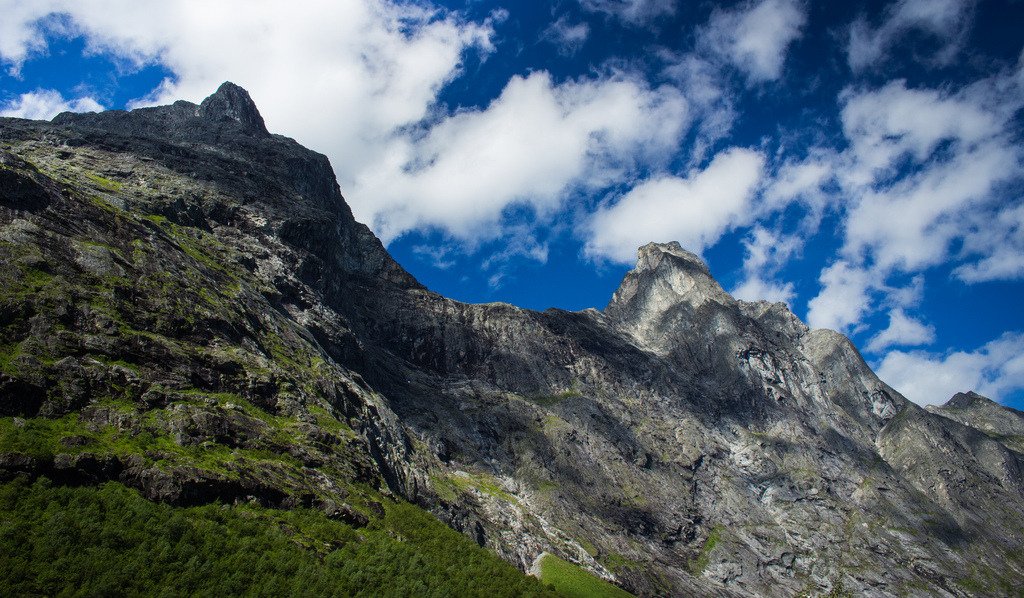 Trollstigen Mountain Range,