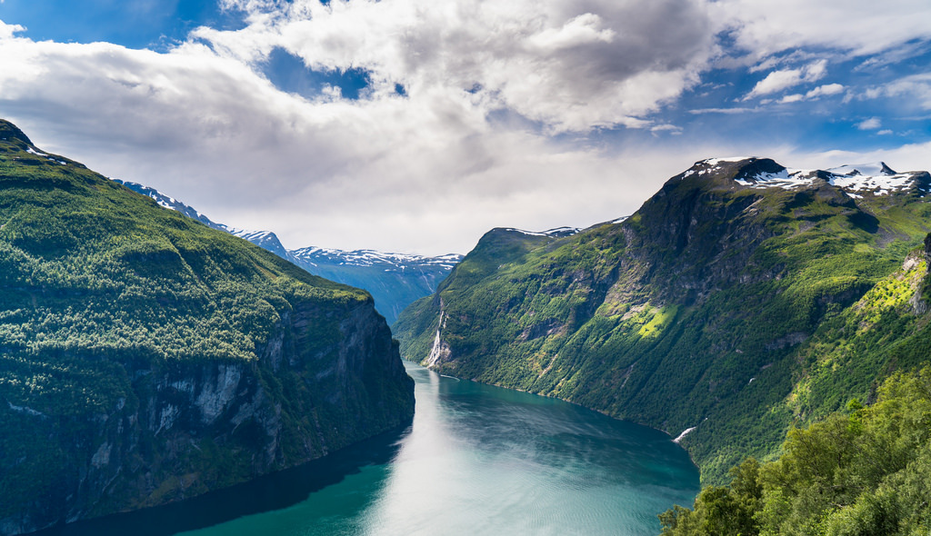 Geirangerfjord by dan.krist