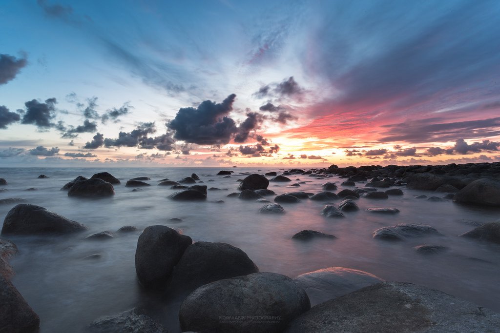 Good Night from Jæren by N