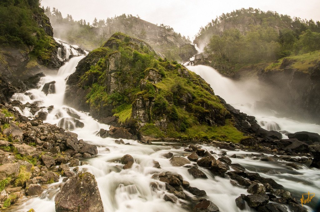 Låtefoss by morten-t  <a h