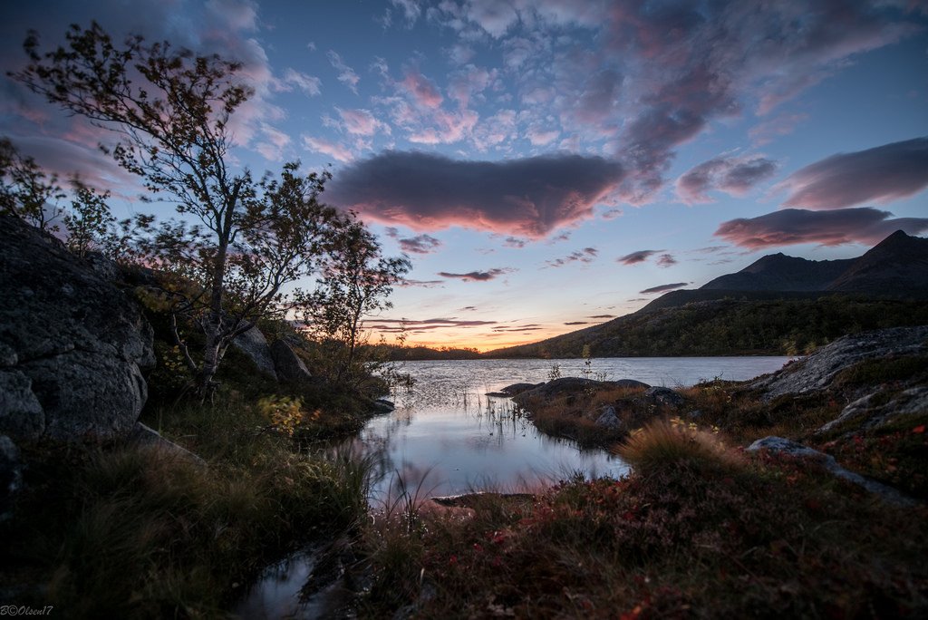 Langvatnet by B_Olsen  <a h