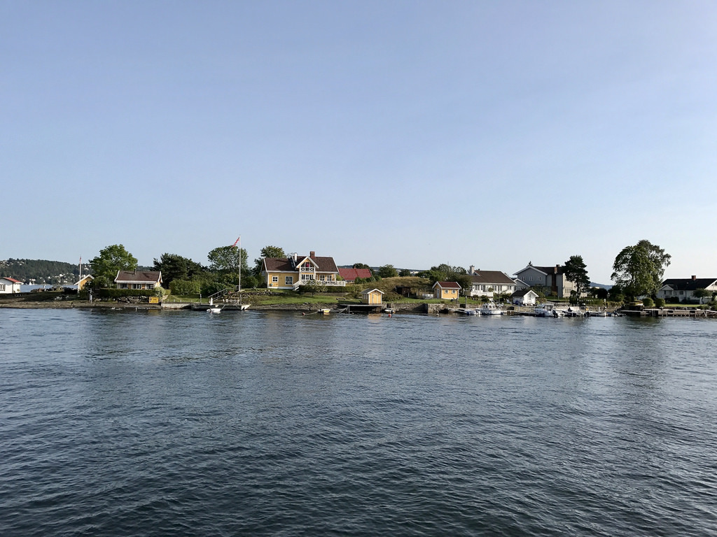 Vassholmene i Oslo fjorden
