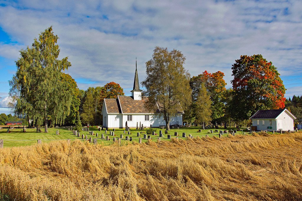 Stensgård Kirke by Skidmar