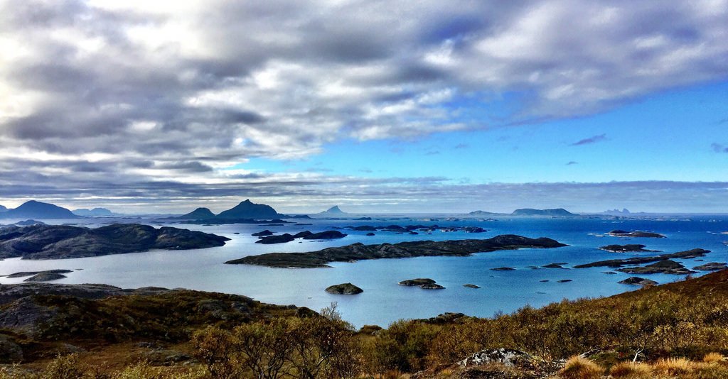 Rødøy – Helgeland by bent