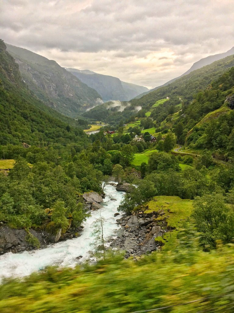 Flåm Railway by nilssonmo