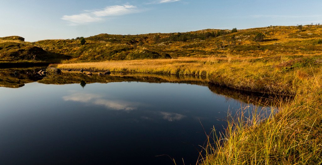 Lake by Sturla Sæthre  <a