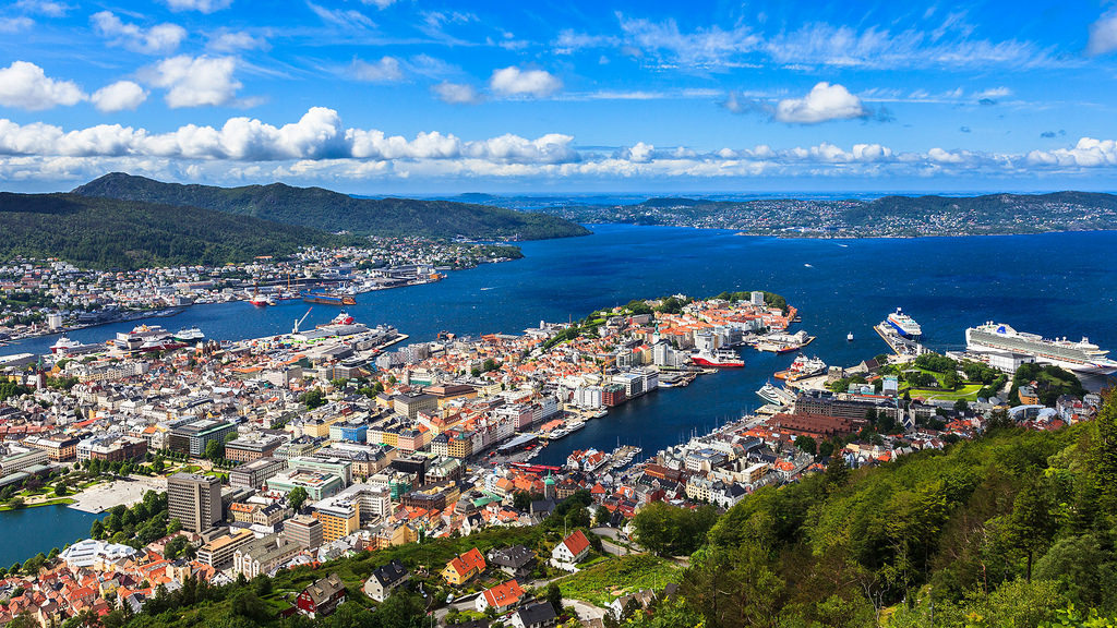 bergen-norway by aldridgeea