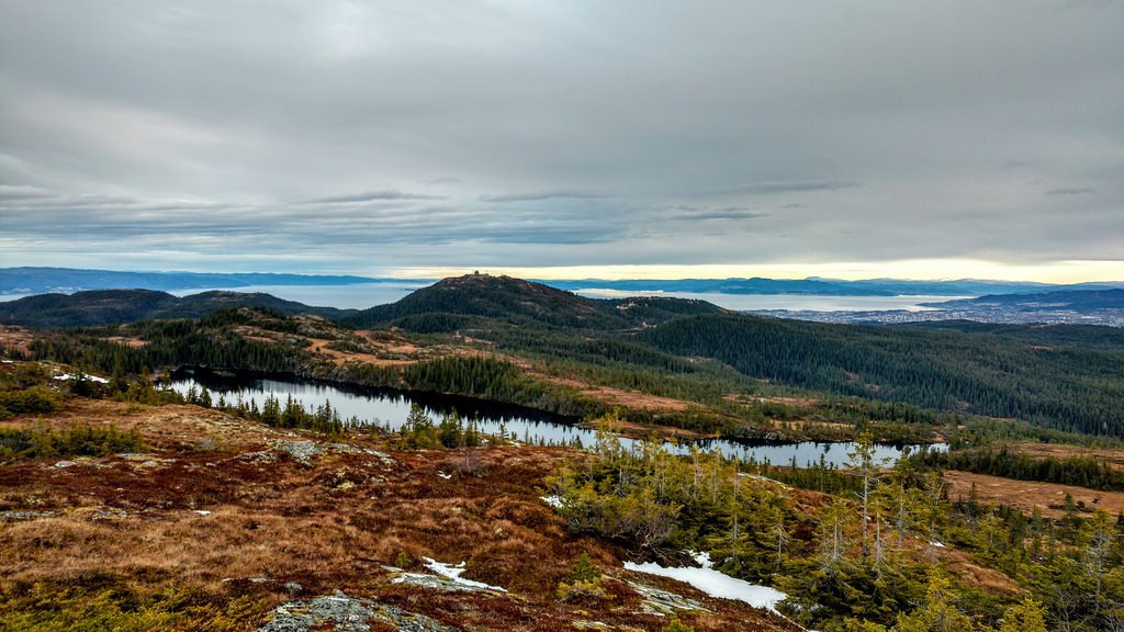 Hike to Storheia #trondheim