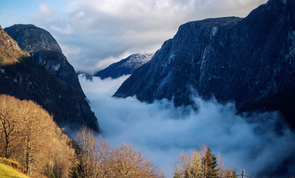 Under the clouds by MargitH