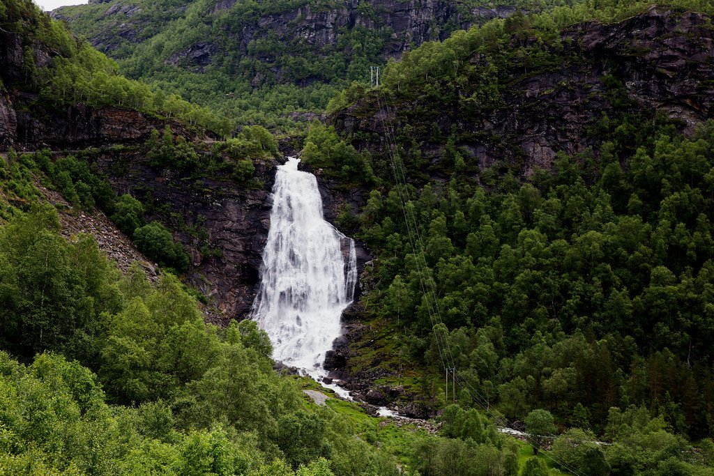 Norway by Vegard H Waterfal