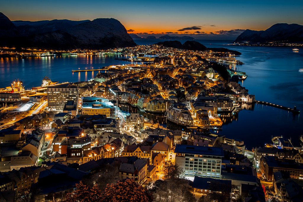 Alesund by jameshowardphoto