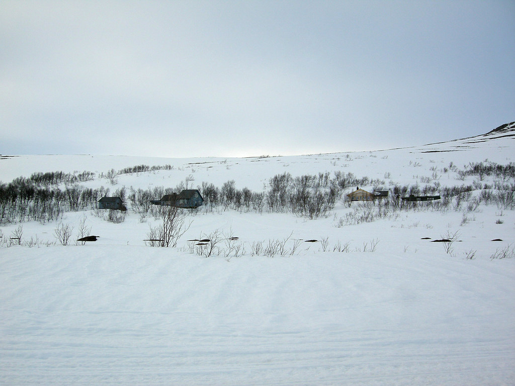 Winter landscape, Varanger,