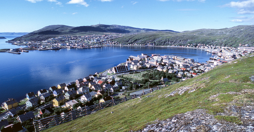 Hammerfest, Norway by trpho