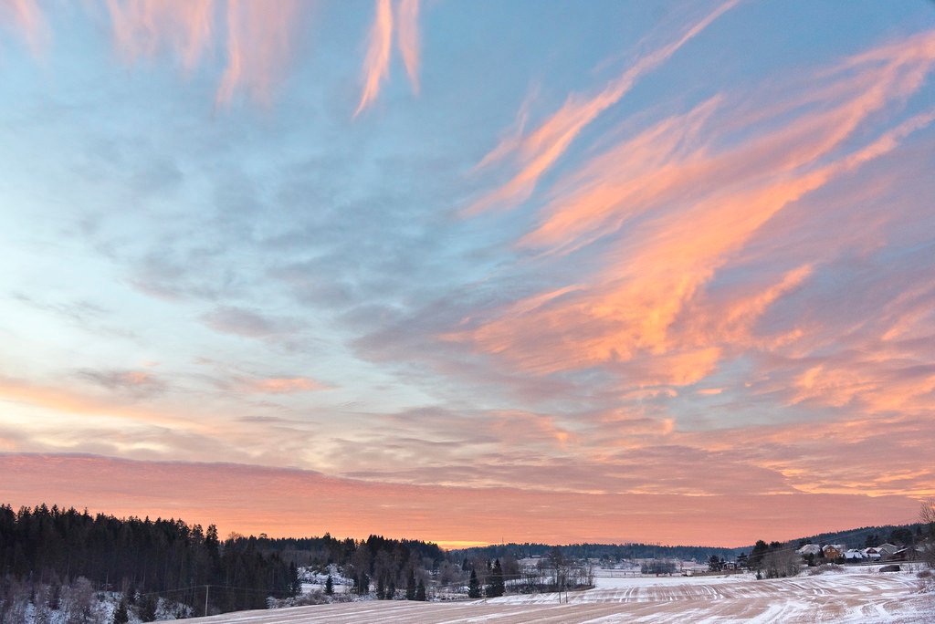 The end of the sunrise, Hø