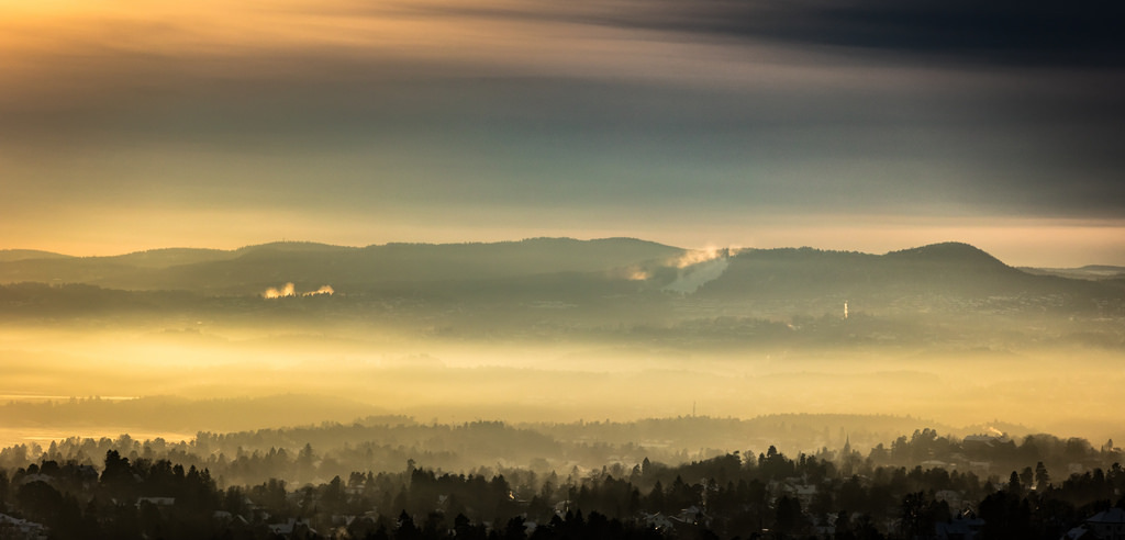 Early afternoon frost by Th