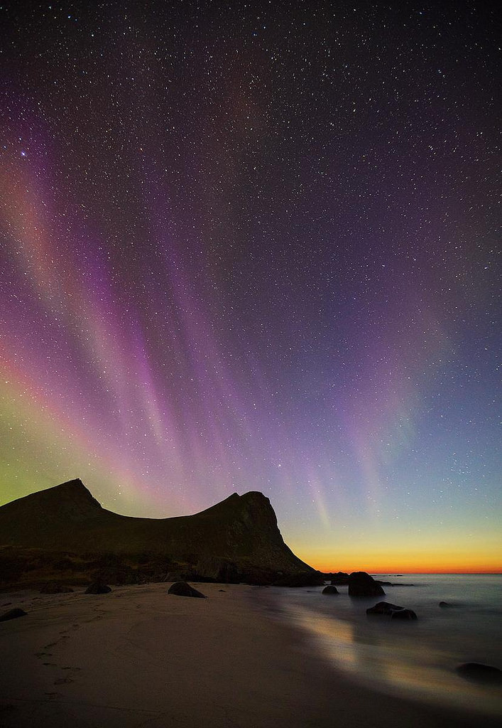 Like a dark rainbow – long