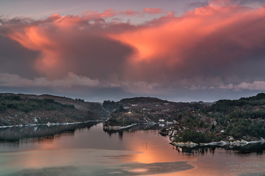 “December sunset&rdqu