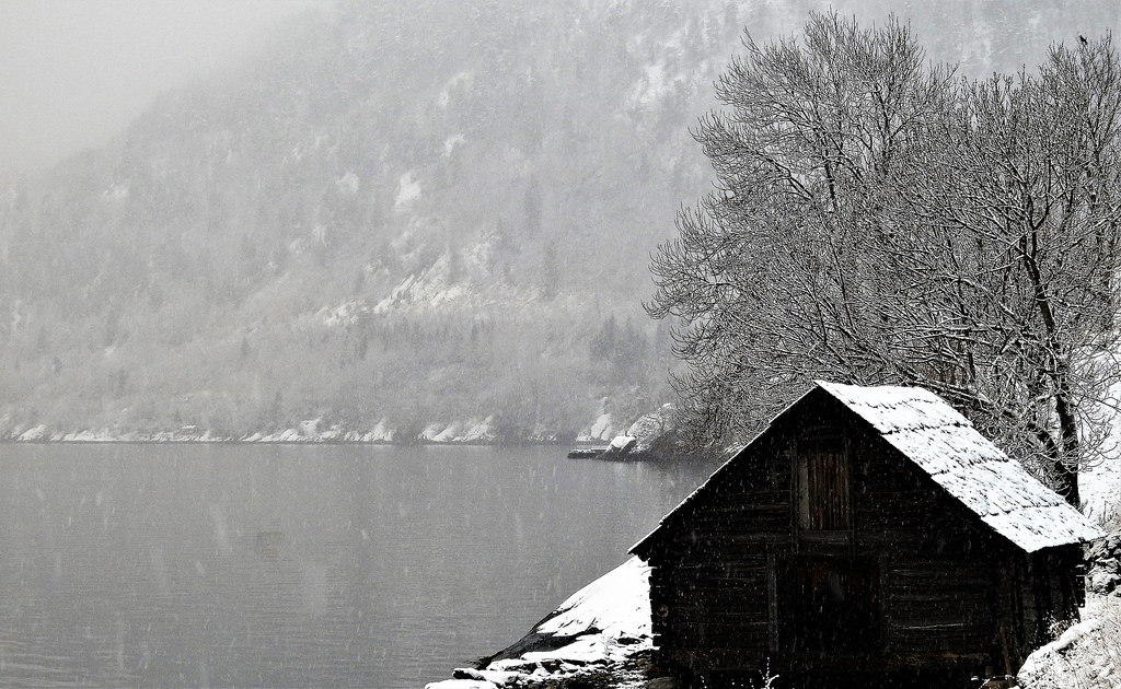 Fjord Dusting by 13HICKMAN7