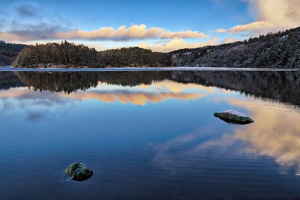 Cold, but no ice – Norway b