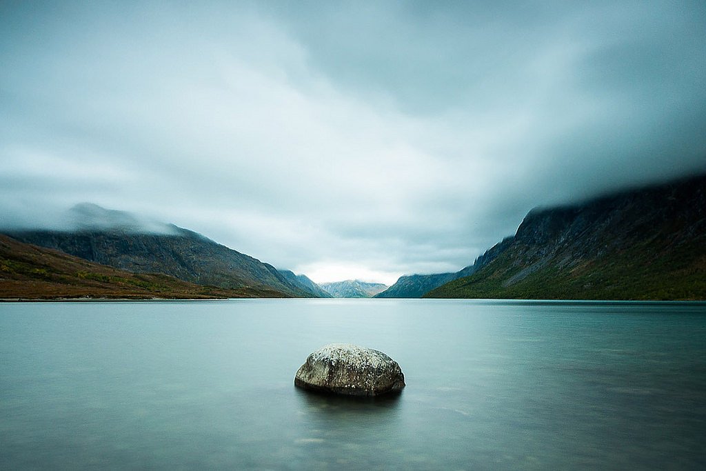 Lake Gjende, Jotunheimen NP