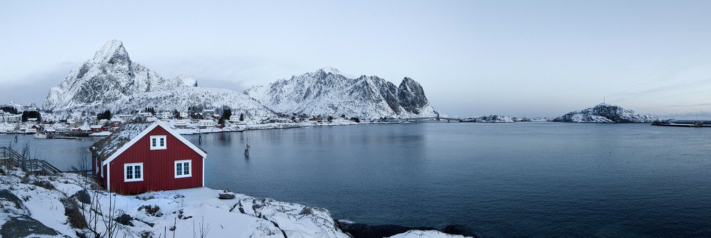 Reine, Lofoten by TimHarris