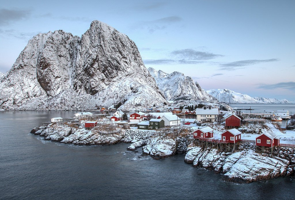 Hamnøy – old fishing villa