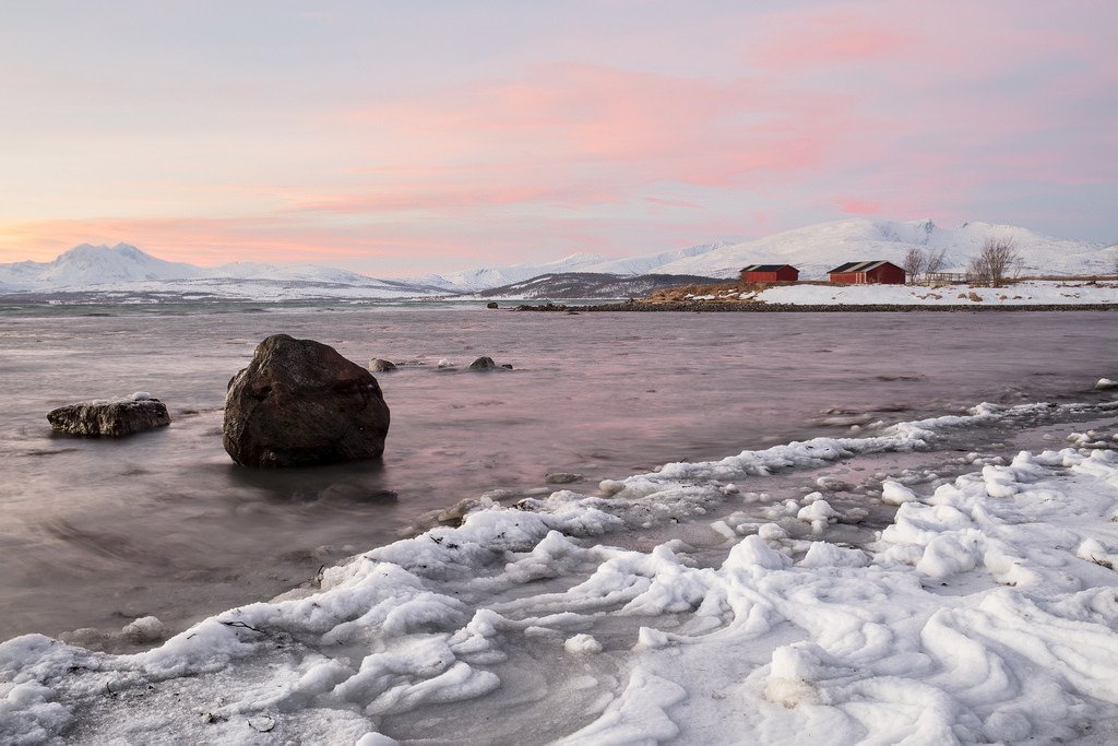 Arctic Beach by Role Bigler