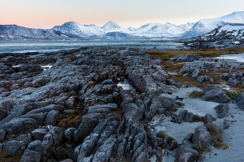 Winterly Beach by Role Bigl