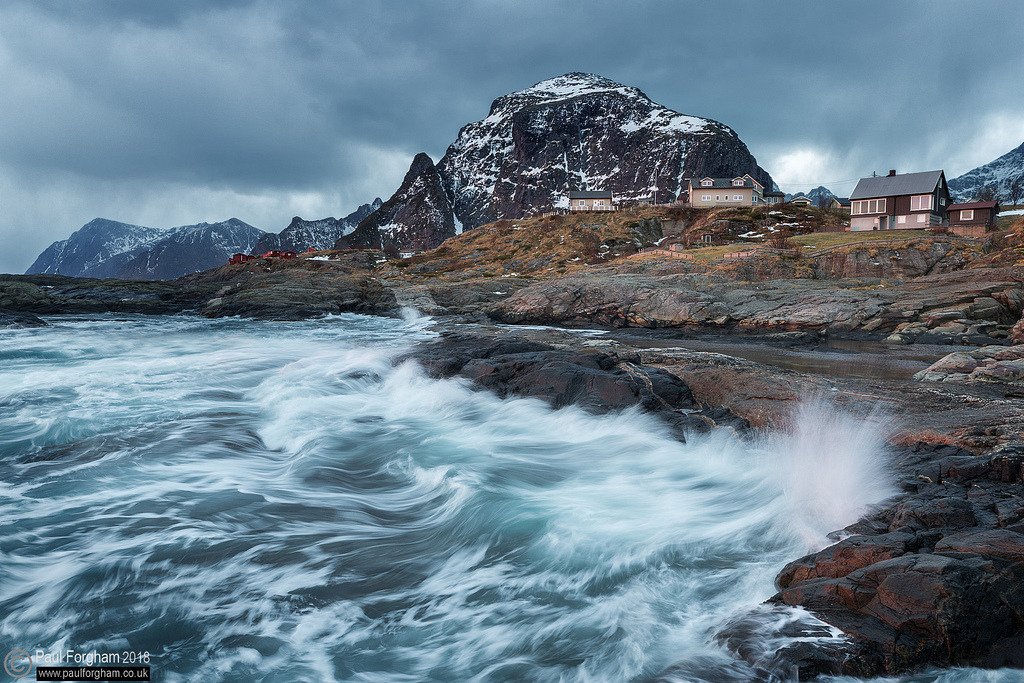 The Bay of A by Paul Forgha