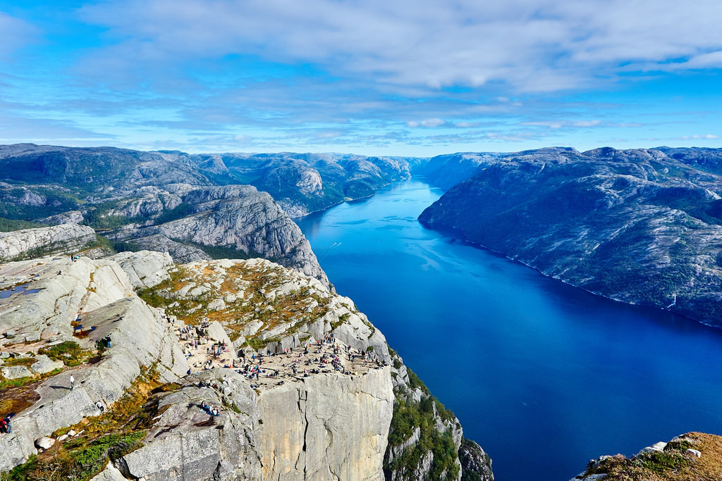 Preikestolen, Forsand, Norw
